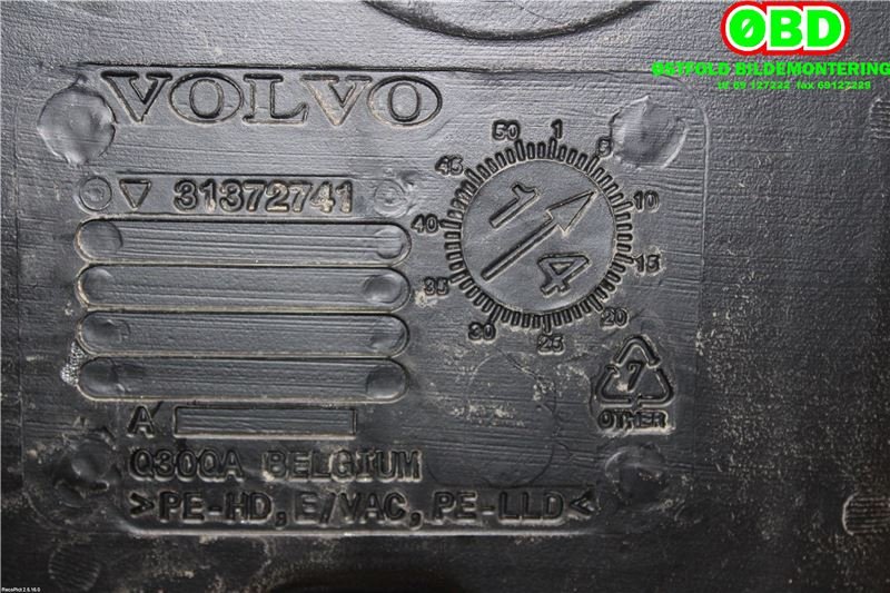 Dieseltank til Volvo XC70 2014-2016 (Type II, Fase 2)  (VOLVO|31432186||31372872)
