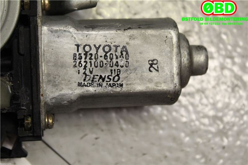 Ruteheis til Toyota Land Cruiser 100 1998-2007 (TOYOTA|6980260060|)