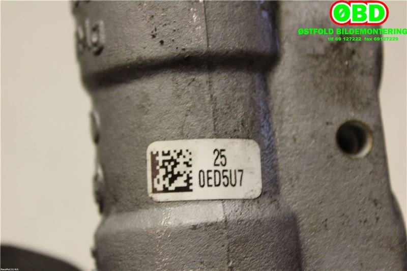Bremsepumpe hoved til Volvo XC70 2014-2016 (Type II, Fase 2)  (VOLVO|36002450|)