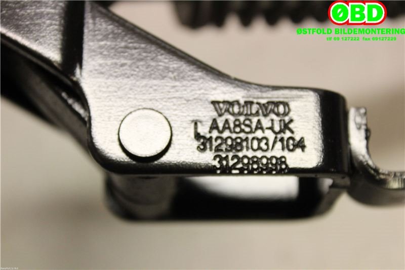 Hengsler til Volvo XC70 2014-2016 (Type II, Fase 2)  (VOLVO|31298104|)
