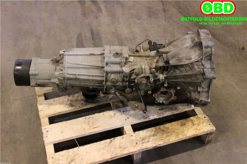 Girkasse manuell 6-trinn til Audi A4 2004-2008 (Type III) (B7) (B7) (AUDI|02X 300 044 Q|02X 300 044 QX|)