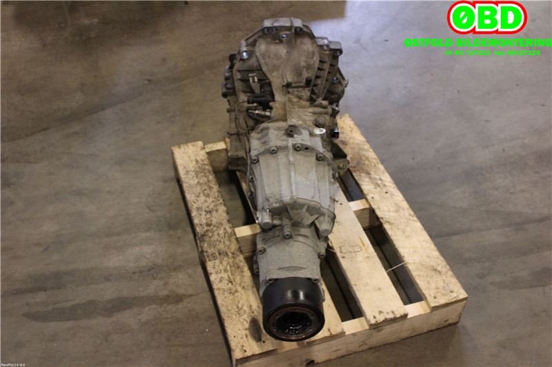 Girkasse manuell 6-trinn til Audi A4 2004-2008 (Type III) (B7) (B7) (AUDI|02X 300 044 Q|02X 300 044 QX|)