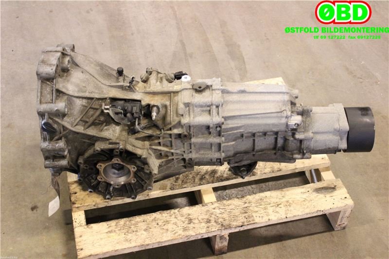 Girkasse manuell 6-trinn til Audi A4 2004-2008 (Type III) (B7) (B7) (AUDI|02X 300 044 Q|02X 300 044 QX|)