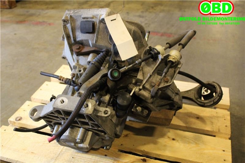 Girkasse manuell til Fiat Punto 2010-->> (Type III, Fase 2) EVO EVO (FIAT|71773204|)
