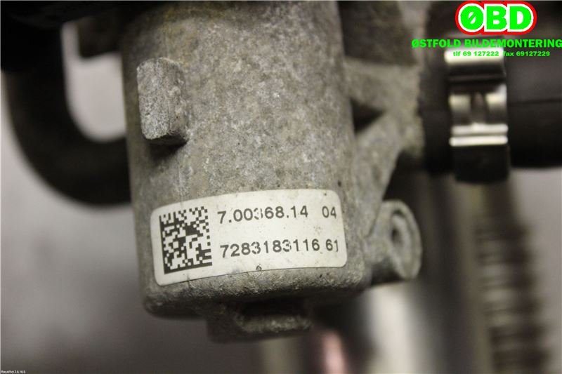 EGR-ventil til Renault Kangoo 2008-2021 (Type II)  (RENAULT|8200846454|)