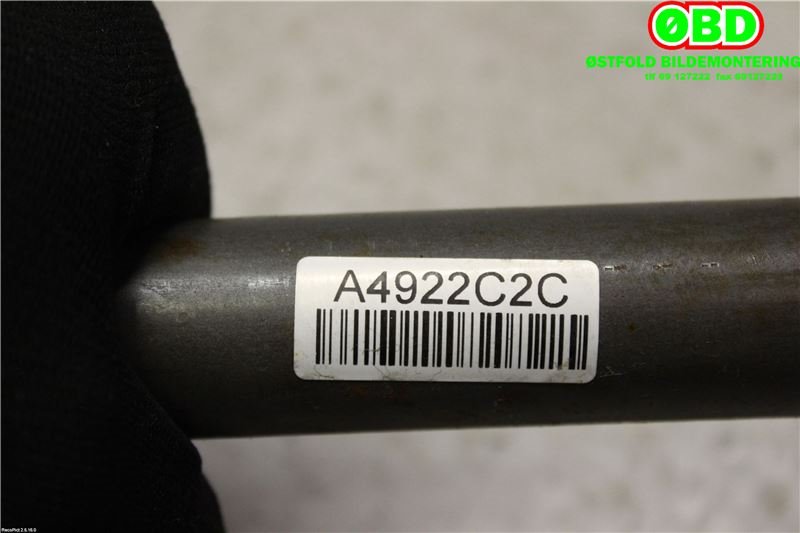 Rattaksel elektrisk servo til Renault Zoe 2013-2019 (Fase 1)  (RENAULT ZOE EL|488107198R||488103776R)