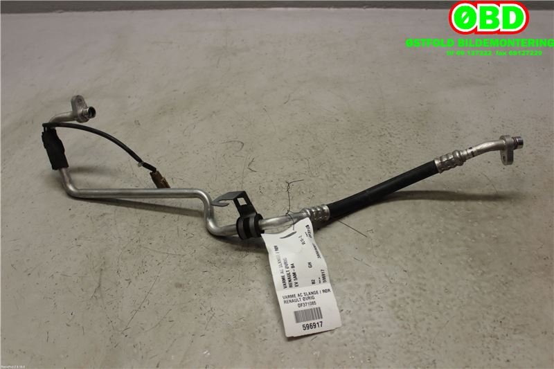 Aircondition rør til Renault Zoe 2013-2019 (Fase 1) (RENAULT ZOE EL|924406739R|)