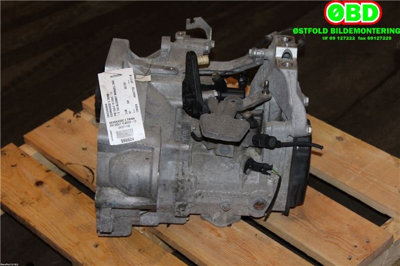 Girkasse manuell til VW Golf VI 2008-2012  (VOLKSWAGEN|0A4 300 046 H|LUB|)