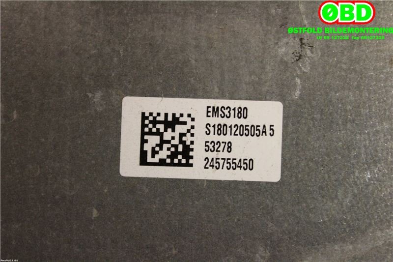 Styreenhet diverse til Renault Zoe 2013-2019 (Fase 1)  (RENAULT ZOE EL|237D40127R|)