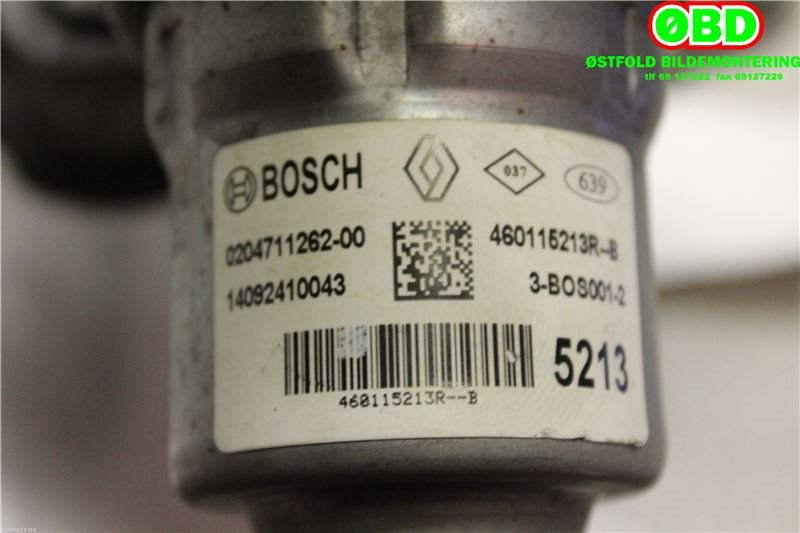 Bremsepumpe hoved til Renault Zoe 2013-2019 (Fase 1)  (RENAULT ZOE EL||460115213R)
