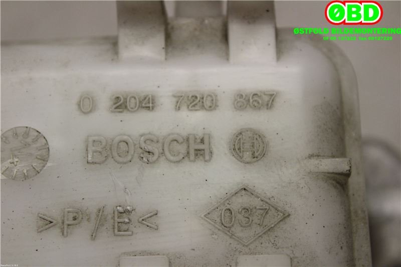 Bremsepumpe hoved til Renault Zoe 2013-2019 (Fase 1)  (RENAULT ZOE EL||460115213R)