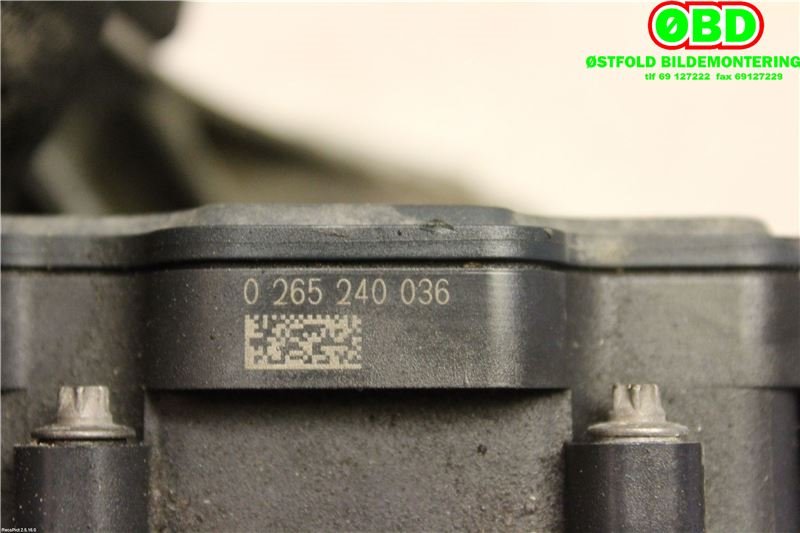 ABS sentral til Renault Zoe 2013-2019 (Fase 1)  (RENAULT ZOE EL||472103058R)