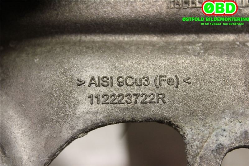 Motorfeste til Renault Zoe 2013-2019 (Fase 1)  (RENAULT ZOE EL|112223722R|112221884R)