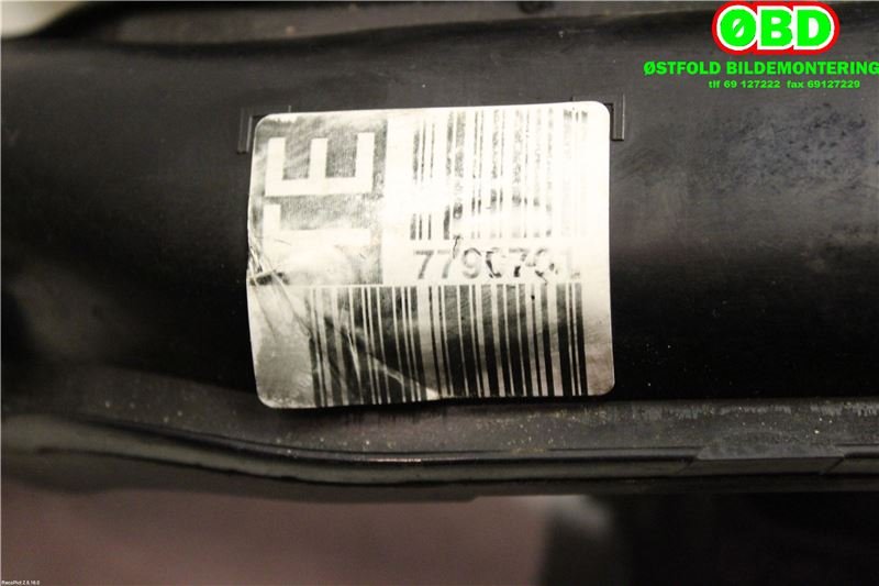 Manifold innsug til BMW 5-Serie 2003-2010 (E60/E61) (E60/E61) (BMW|11 61 7 800 585|)