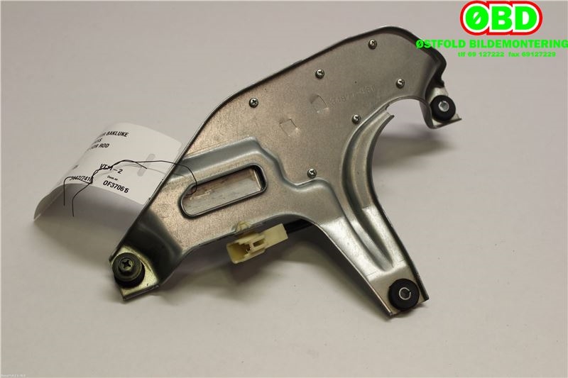 Viskermotor bakrute til Mitsubishi Grandis 2004-2009  (MITSUBISHI|MR957748|)