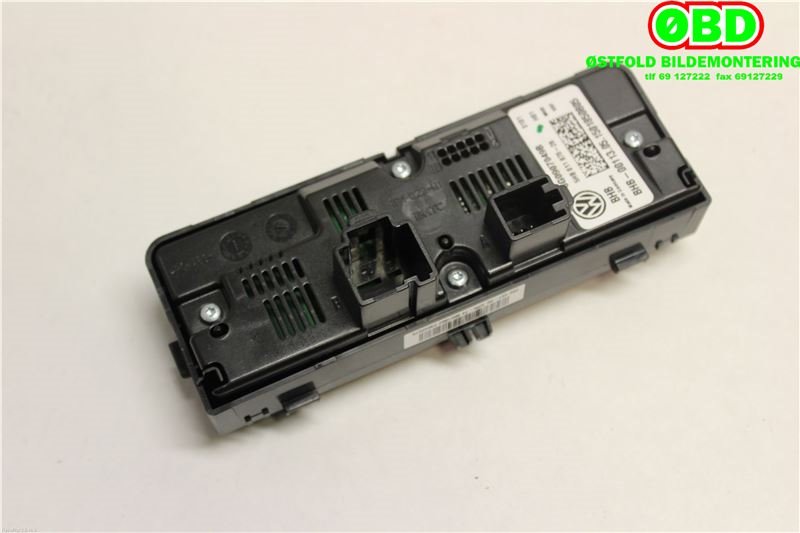 Varmeapparat betjening til VW Passat 2015-2019 (Fase 1) (B8) (B8) (VOLKSWAGEN|3G0 907 049 D||3G0907049B)