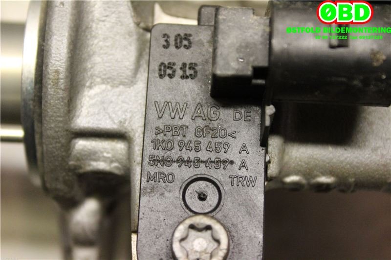 Bremsepumpe hoved til VW Passat 2015-2019 (Fase 1) (B8) (B8) (VOLKSWAGEN|8V1 611 021 A||1K0945459A)