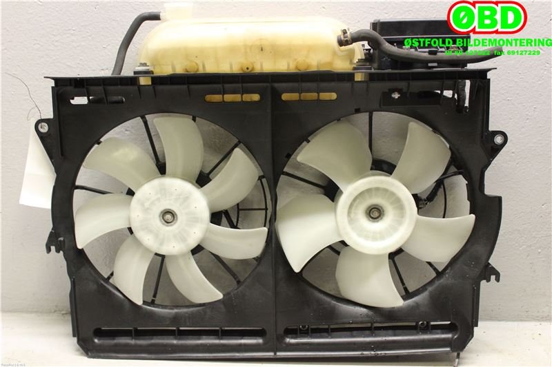 Kjølevifte til Toyota Avensis 2003-2008 (Type II)  (TOYOTA|163610G010|163610G020|)