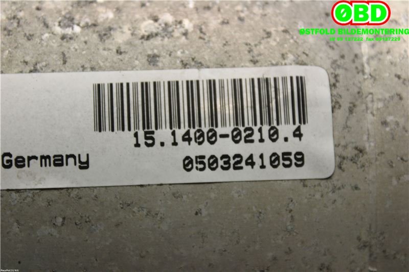 Fjær foran nivå luftpute/belg til Audi A8 2003-2010 (Type II) (4E0 616 002 R|)