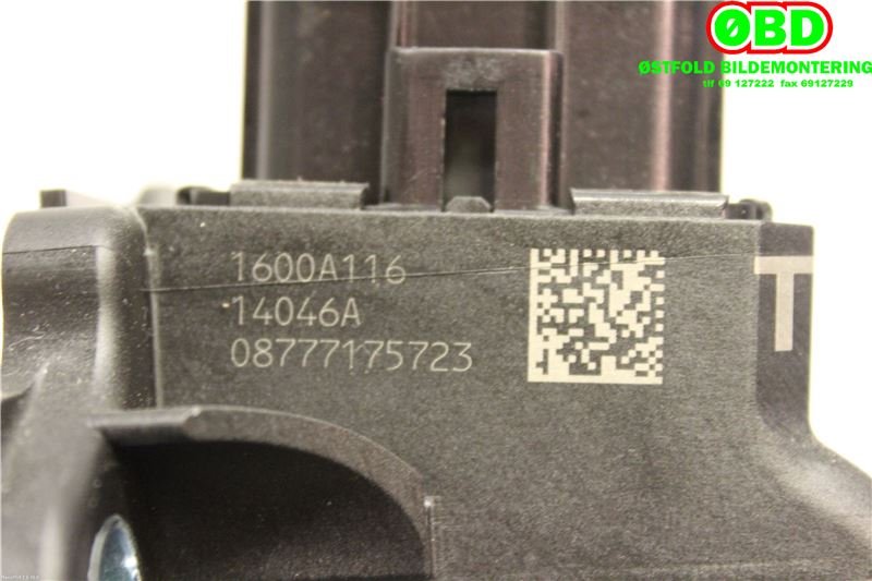 Pedal gass til Mitsubishi Outlander 2012-2015 (Type III, Fase 1)  (MITSUBISHI|1600A116|)