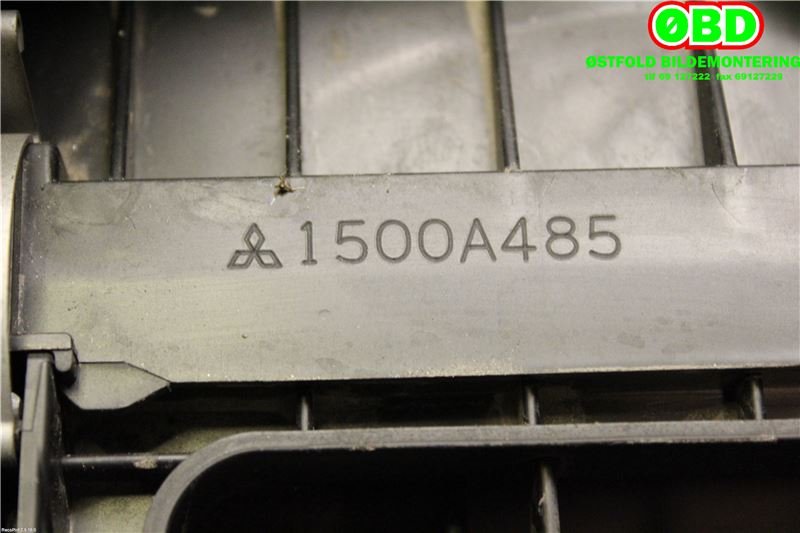 Luftfilterboks til Mitsubishi Outlander 2012-2015 (Type III, Fase 1)  (MITSUBISHI|1500A538|1500A536|)