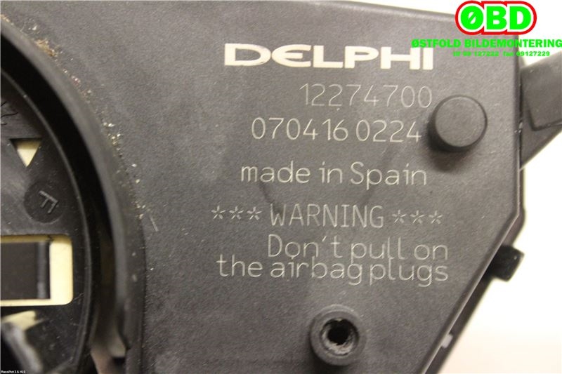 Bryter combi til Opel Corsa D 2006-2014  (OPEL|13142283|5199326|12274700)