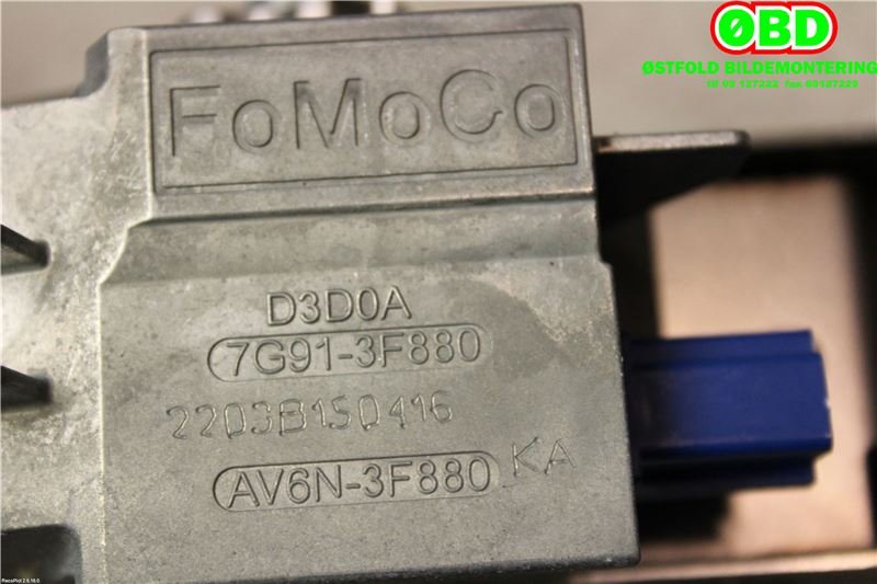 Rattaksel til Ford Galaxy 2015-2022 (Type IV)  (FORD GALAXY|2425035||E1GC3G506BC)