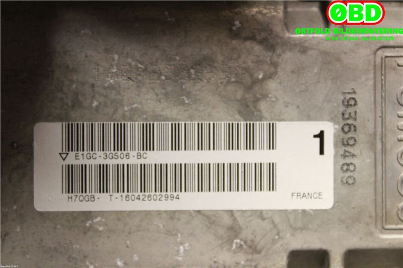 Rattaksel til Ford Galaxy 2015-2022 (Type IV)  (FORD GALAXY|2425035||E1GC3G506BC)