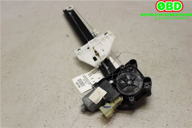 Ruteheis venstre bak til Ford Galaxy 2015-2022 (Type IV) (FORD GALAXY|2345934|)