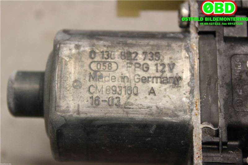 Ruteheis venstre bak til Ford Galaxy 2015-2022 (Type IV) (FORD GALAXY|2345934|)