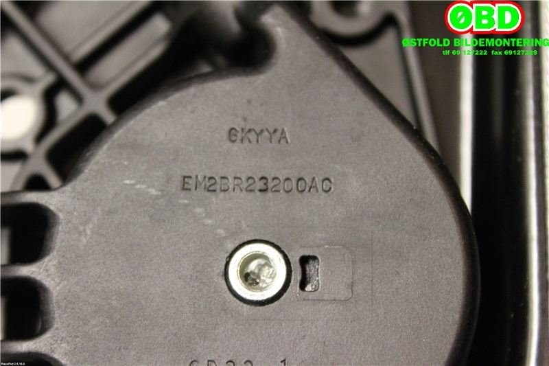 Ruteheis høyre foran til Ford Galaxy 2015-2022 (Type IV) (FORD GALAXY|2345933|)