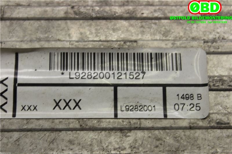 Intercooler til Dodge Journey 2008-2010 (DODGE|)