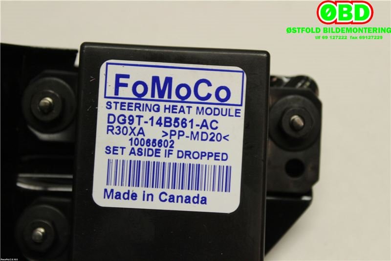 Styreenhet diverse til Ford Galaxy 2015-2022 (Type IV)  (FORD GALAXY|1872919||DG9T14B561AC)