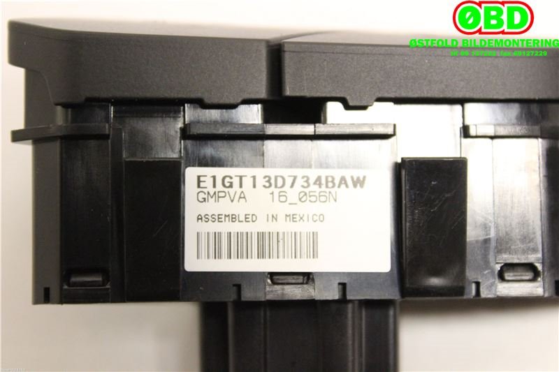 Bryter diverse til Ford Galaxy 2015-2022 (Type IV) (FORD GALAXY|1902903||E1GT13D734BAW)