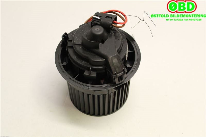 Varmeapparat motor til Renault Clio 2012-2016 (Type IV, Fase 1)  (RENAULT|272101170R|)