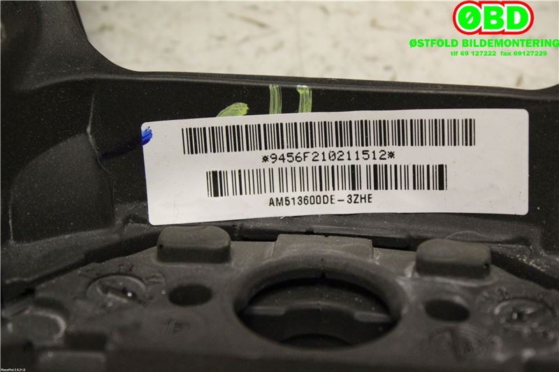 Ratt til Ford Focus 2011-2014 (Type III, Fase 1)  (FORD|1779558||AM513600DE3ZHE)