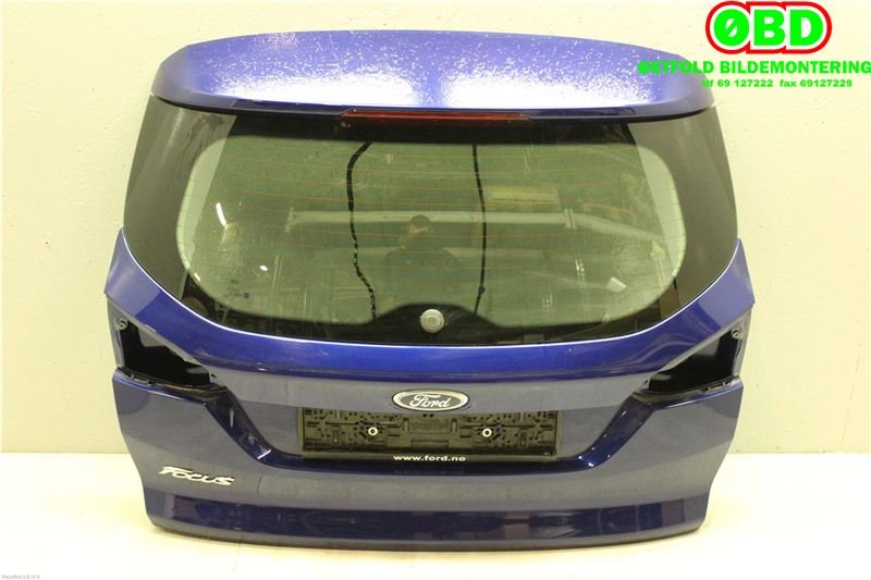 Bakluke til Ford Focus 2014-2018 (Type III, Fase 2) (FORD|1834446|PBM51N40410AC|)