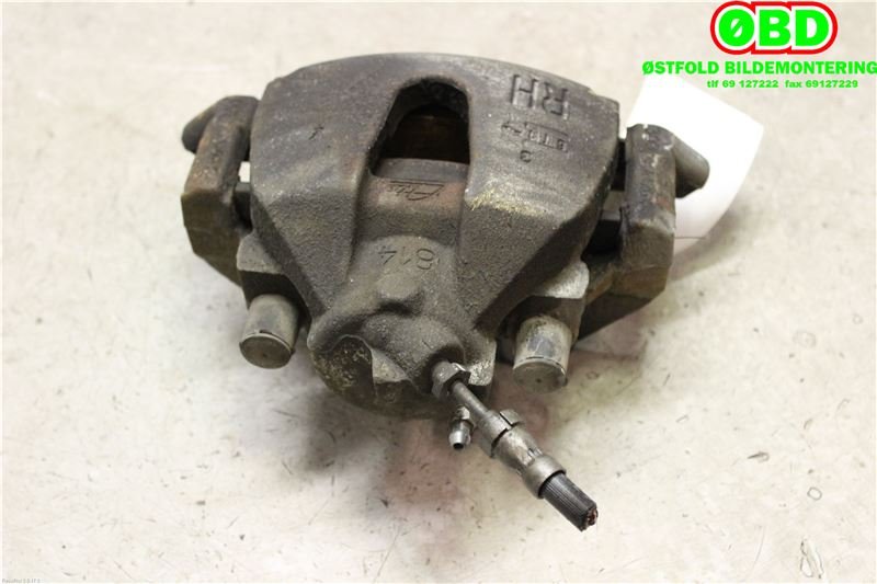 Bremsecaliper høyre foran til Ford Focus 2014-2018 (Type III, Fase 2)  (FORD|1682875|)