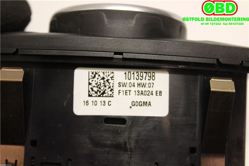 Bryter lys til Ford Focus 2014-2018 (Type III, Fase 2)  (FORD|2044632||F1ET13A024EB)