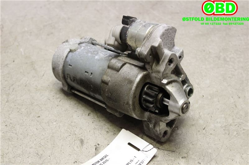 Starter diesel til Ford Focus 2014-2018 (Type III, Fase 2) (FORD|1870892||DS7T11000LE)