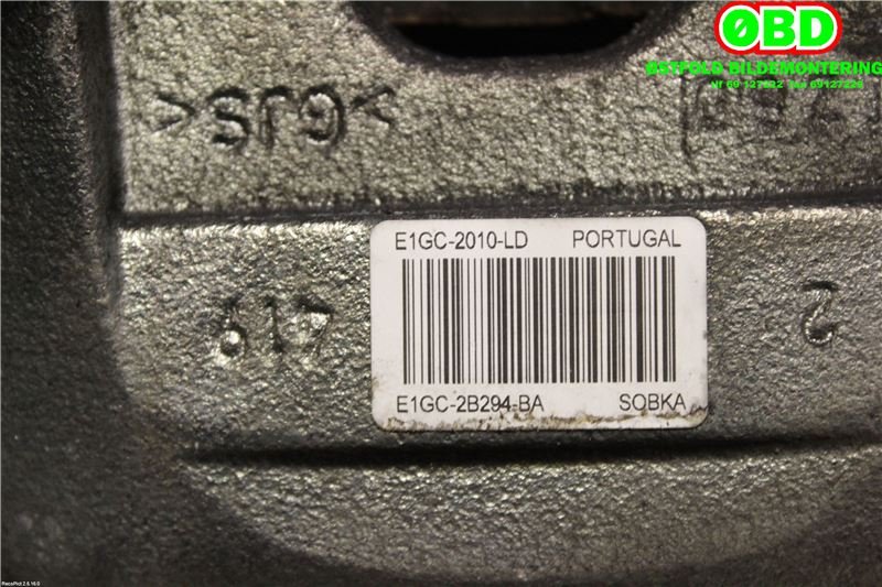 Bremsecaliper høyre foran til Ford Galaxy 2015-2022 (Type IV)  (FORD GALAXY|5338890|)