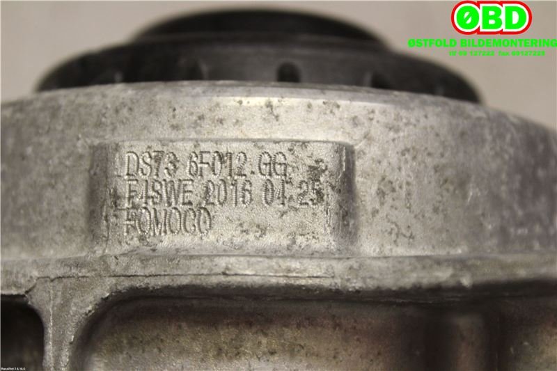 Motorfeste til Ford Galaxy 2015-2022 (Type IV) (FORD GALAXY|)