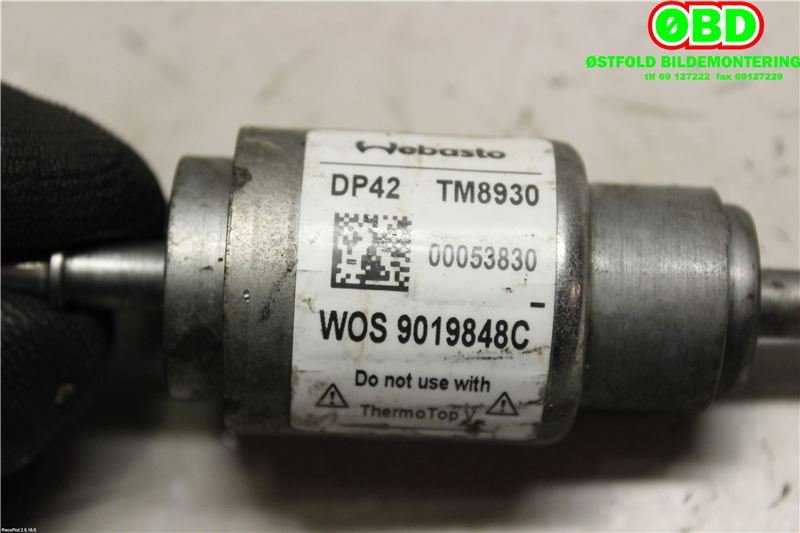 Bensinpumpe elektrisk til Ford Galaxy 2015-2022 (Type IV)  (FORD GALAXY||9019848C)
