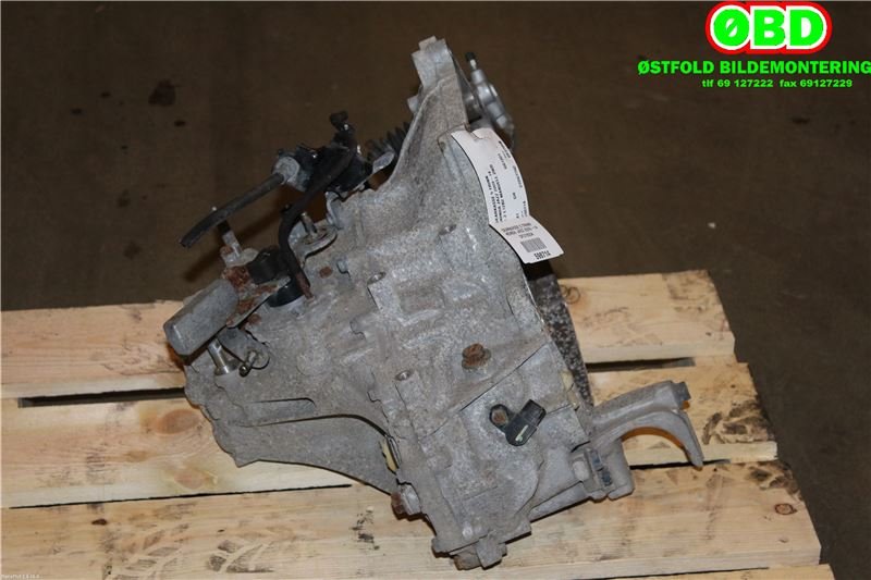Girkasse manuell til Honda Jazz 2009-2015 (Type II)  (HONDA|20011RF0M71|)