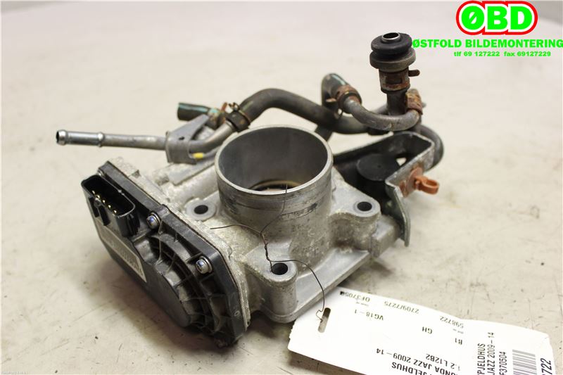 Spjeldhus til Honda Jazz, 2009-2015 (Type II)  (HONDA|16400RC3H01)