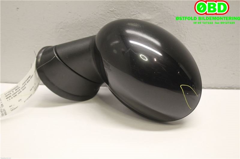 Speil venstre til Mini One/Cooper 2007-2014 (R55-57) (R55-57) (MINI|51 16 2 755 635|)
