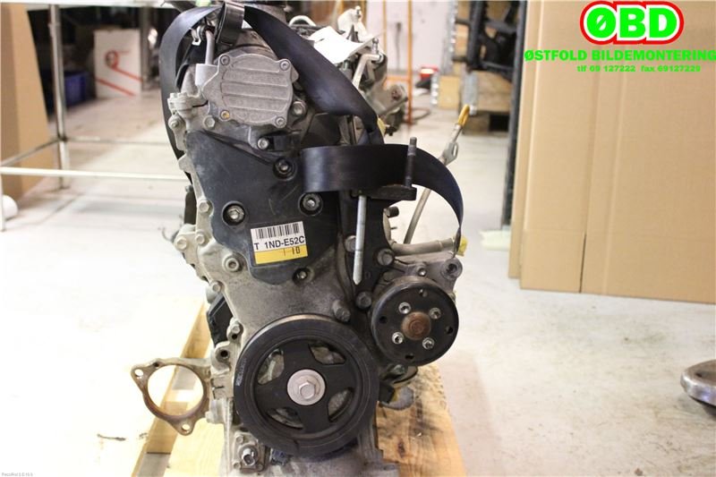 Motor diesel til Toyota Corolla 2002-2007  (TOYOTA|1900033210|)