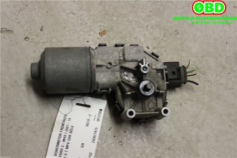 Viskermotor frontrute til Ford C-Max 2007-2010 (Type I, Fase 2) (FORD|1255958|0390241724|)
