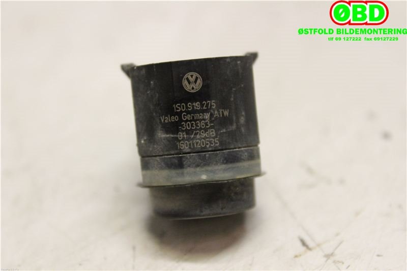 Parkeringssensor foran til VW Tiguan 2011-2016 (Type I, Fase 2)  (VOLKSWAGEN|1S0 919 275 C||1S0919275)
