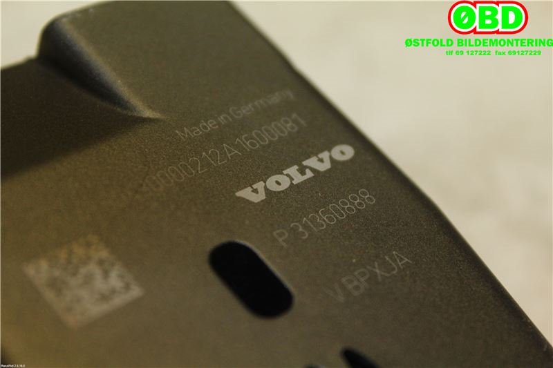 Sensor regnsensor til Volvo V40 2012-2019  (VOLVO|31360888|)